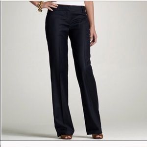 J crew pinstripe dress pants
